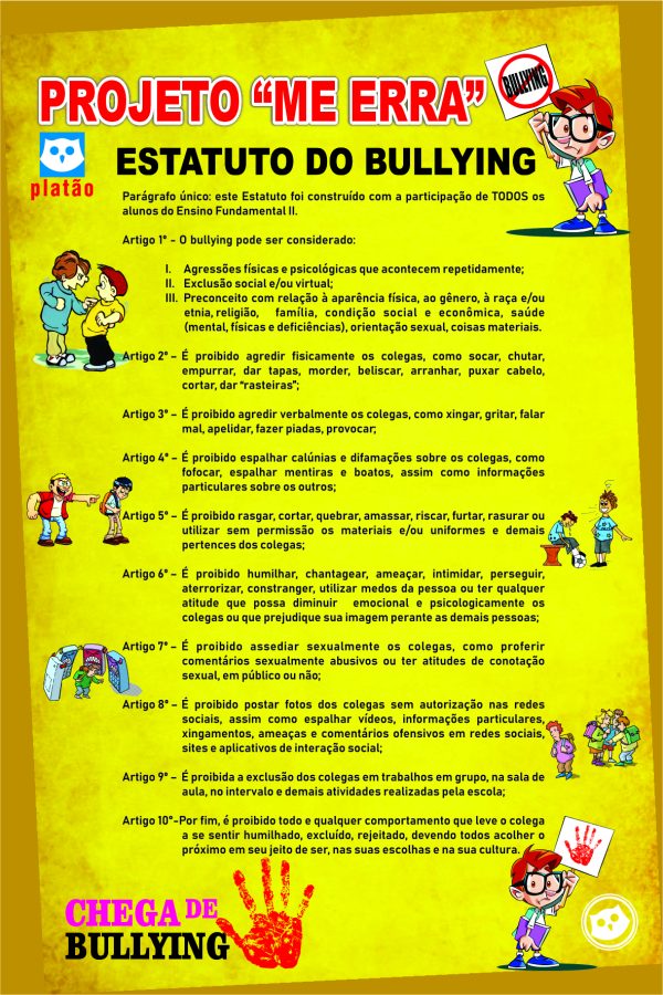 bulling panfleto 10 x 15